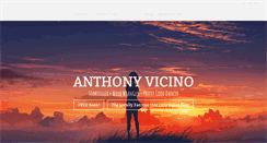 Desktop Screenshot of anthonyvicino.com